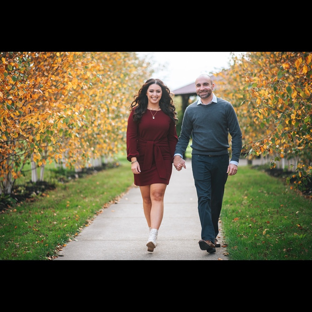 Burgundy long sleeve belted dress